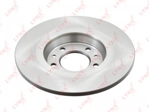Диск тормозной PEUGEOT 407 (04-) CITROEN C5 (08-) задний (1шт.) LYNX BN-1393 LYNXAUTO