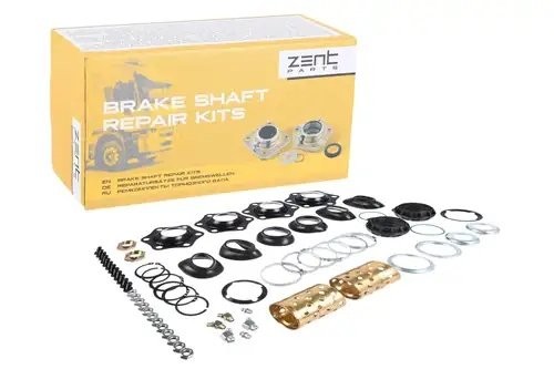 р/к торм. вала !(мп)на ось-втулки бронз.+шаровая пластм., с монтажным BPW H/R Z72383 ZENTPARTS