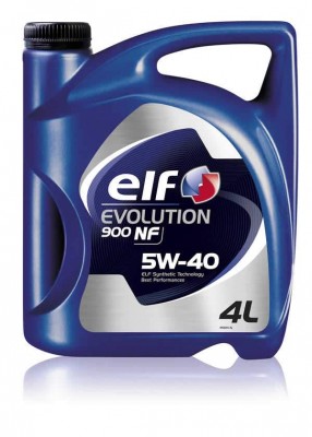 Масло моторное синтетическое ELF EVOLUTION 900 NF 5W-40 4л (10150501) 194873 194873 ELF