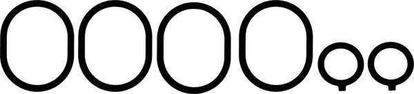 Ком/кт прокл.корпуса впускного коллектора 11-40269-01 VICTOR REINZ