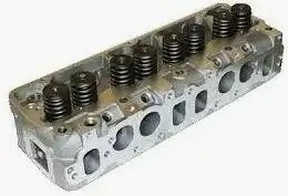 Головка блока УАЗ-4213,4216 в сборе АИ-92 инжектор с прокладкой и крепежом УМЗ 4213100300140 UMZ