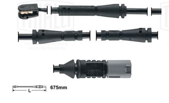 Датчик износа колодок BMW 1 (F20) (11-)/3 (F30) (11-) перед. (PFS 4001) PFS 4001 TRIALLI