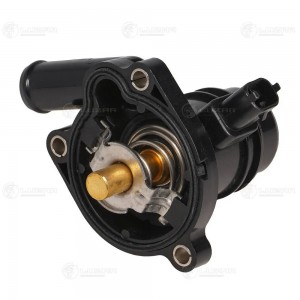 Термостат для а/м Opel Astra J (10-)/Corsa D (06-) 1.4T (с корпусом, низкотемп.  LT 2130 LUZAR