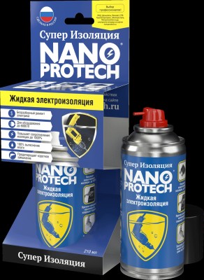 Диэлектрик NanoProtech 210мл. NPSI0003 NANOPROTECH