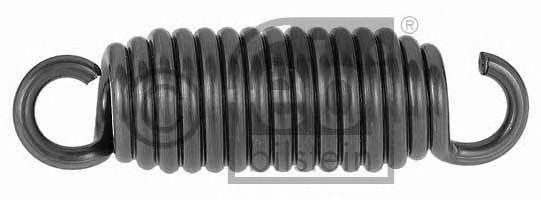 Пружина SCANIA колодок тормозных стяжная (98х28х4.5) FEBI 05788 FEBI BILSTEIN