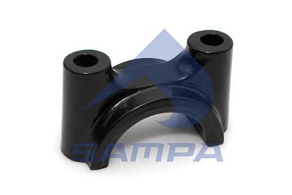 Скоба MAN TGM,TGL,TGA,TGS,TGX крепления втулки стабилизатора переднего SAMPA 022177 SAMPA