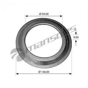 кольцо! маслоотражательное ступицы (м) 84x128/148.5x8.5\ BPW SN30../36../42..SB3 300.012 MANSONS