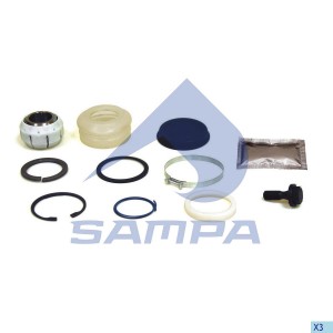 Ремкомплект DAF тяги реактивной V-образной SAMPA 020.512 SAMPA