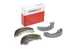 Колодки барабанные к-кт 3020015 METACO