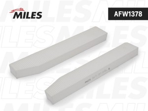 Фильтр салона JEEP GRAND CHEROKEE 99- (MANN CU4727) AFW1378 AFW1378 MILES