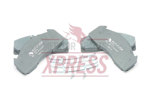 колодки диск !с р/к 29125 249.5x111.7x29.00\VolvoFL618(1/00-) FH12/16(1/00-) FM9 MDP3125K MERITOR