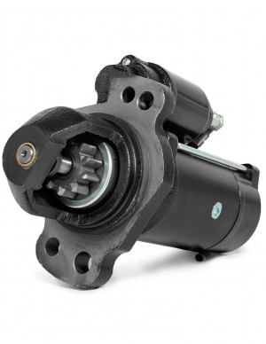 Стартер КАМАЗ,УРАЛ,ЗИЛ,ЛАЗ,ЛИАЗ дв.740,7403 24В z=10 6.0кВт ISKRAMOTOR IMS101638 ISKRAMOTOR