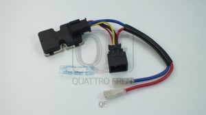 резистор вентилятора печки!\ MB S W140 90-98 QF10Q00001 QUATTRO FRENI