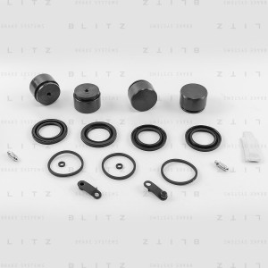 ремкомплект дискового тормоза! переднего\ Subaru Forester S11 01-07 BR0221 BLITZ