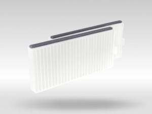 Фильтр салона (упаковка-2 шт.) NF-6338-2 NEVSKY FILTER