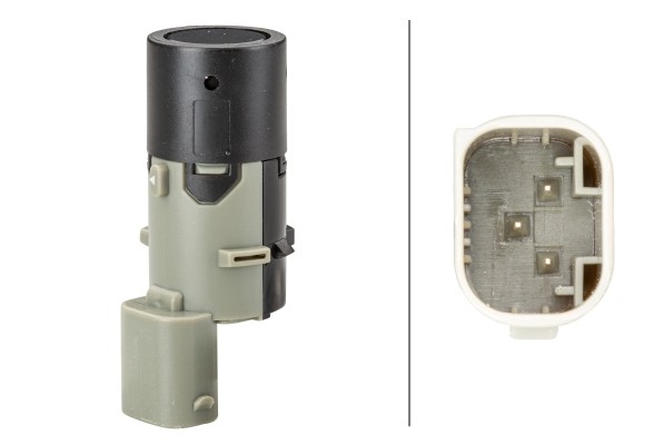 датчик парковки!\ BMW E39/E60/E63 All 01> 6PX358141-061 HELLA