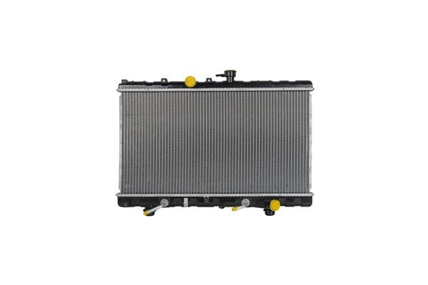 радиатор системы охлаждения! АКПП\ KIA Rio 1.6 02> Z20473 ZENTPARTS