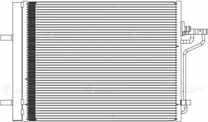 Радиатор кондиц. для а/м Ford Kuga (12-) 1.6T/2.0TD (LRAC 1069) LRAC 1069 LUZAR