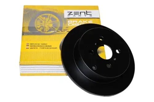 диск тормозной задний! 08A27331\ Lifan Solano 10>, BYD F3 05>, Toyota Corolla/Ya Z06491 ZENTPARTS