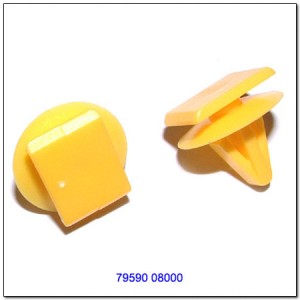 Клипса SSANGYONG Rexton (02-) крепления молдинга (желтая) OE 7959008000 SSANG YONG