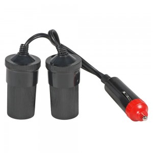 Разветвитель в прикуриватель "AIRLINE" (2 гнезда) ASP-2-02 AIRLINE