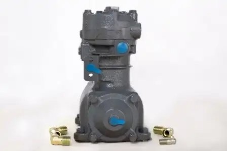 Компрессор ЗИЛ-130 без шкива АВТОМАГНАТ 210л/м 130350900911 AVTOMAGNAT