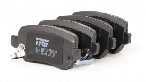 Колодки задние OPEL ASTRA G, H GDB1515 GDB1515 TRW