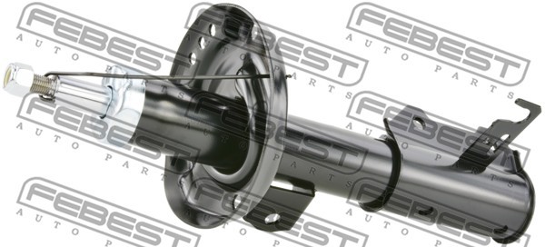 Амортизатор передн правый CHEVROLET CRUZE 2010-2017 [EU] 10660581FR 10660581FR FEBEST