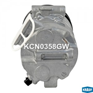 Компрессор OPEL Corsa D (06-) кондиционера KRAUF KCN0358GW KRAUF