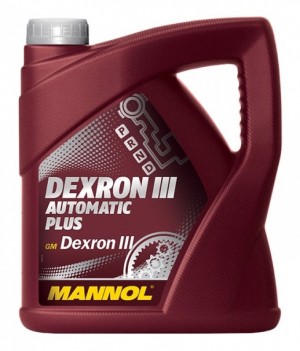 Масло трансмиссионное ATF DEXRON III Automatic Plus 4л 8206 MANNOL 1356 MANNOL