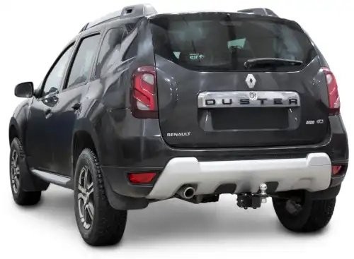 Устройство прицепное Renault Duster 10-, Nissan Terrano 14- "BERG" (шар Е, 1200/ F.4711.002 BERG