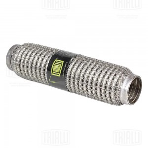 Виброкомпенсатор выхлопной трубы (гофра) 45x260 Hydra/Wire Mesh (нержавеющая ста FT 0008 TRIALLI