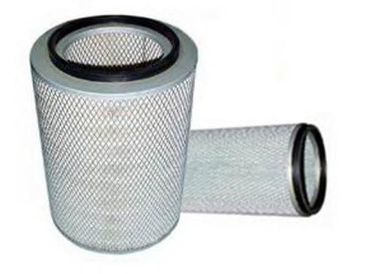 Фильтр воздушный HYUNDAI HL760-7 комплект (внешний A1828 + внутренний A7967) SAK A1840S SAKURA