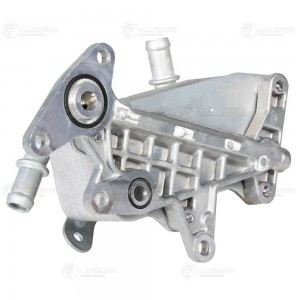 Радиатор масл. для ам Volkswagen Polo (05-),Skoda Rapid (12-) 1.6i [CWVA] AT (LO LOC 1832 LUZAR