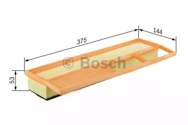 Фильтр воздушный FIAT Punto (94-99) BOSCH F 026 400 002 BOSCH