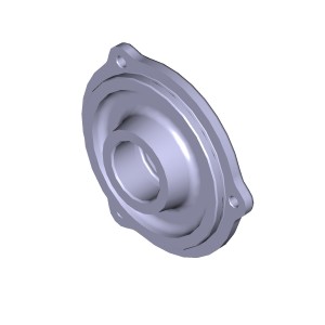 Корпус механизма поворота Автодизель 240-1005676 YAMZ