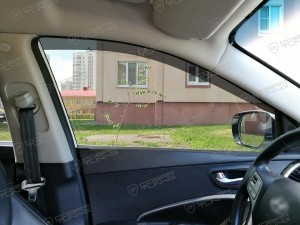 Дефлектор MITSUBISHI Lancer (01-08) окон комплект COBRA TUNING M40803 COBRA TUNING