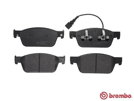 Колодки тормозные P85141 P85141 BREMBO