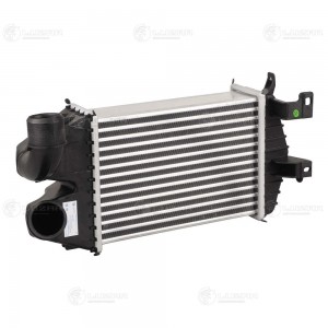 ОНВ (радиатор интеркулера) для а м Opel Astra H (04-) Zafira B (05-) 1.3TD 1.7TD LRIC 2144 LUZAR