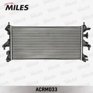 Радиатор (механическая сборка) CITROEN JUMPER / PEUGEOT BOXER 2.2HDi +A/C 06-) ( ACRM033 MILES