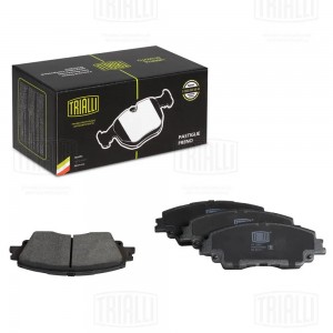 Колодки тормозные TOYOTA Camry LEXUS передние (4шт.) TRIALLI PF 1933 TRIALLI