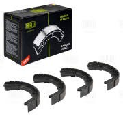 Колодки тормозные барабанные стояночного тормоза задние 170 x 26 GF4658 TRIALLI