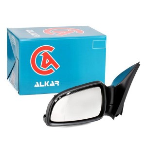 зеркало левое! электр. с подогр. грунт. асферич.\ Opel Astra 04> 6139438 ALKAR