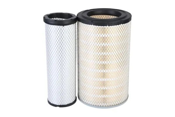 к-кт фильтров воздушных! 2шт XCMG 2440 8221519SX STELLOX