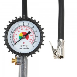 Пистолет для подкачки шин "AIRLINE" (ПШ5 12 АТМ с манометром) ATBU036 AIRLINE