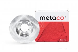 Диск тормозной задний 3060469 METACO