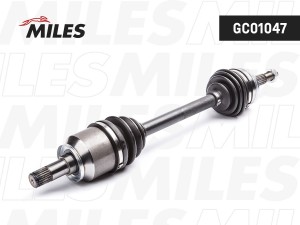 Привод в сборе левый DAEWOO MATIZ 0.8 08- (ABS) (SKF VKJC6344) GC01047 GC01047 MILES