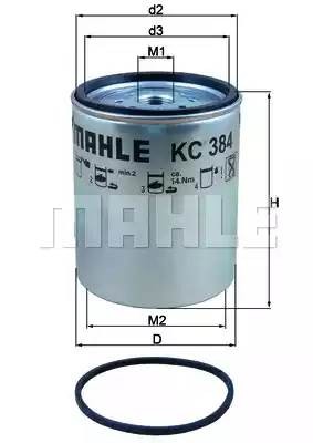 CITROEN/PEUGEOT 1.6 TDI KL788 MAHLE KNECHT