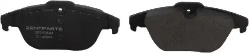 колодки дисковые задние!MB W204 1.8-3.5 07> Z07341 ZENTPARTS