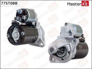 Стартер  BMW E87/E90 1.8/2.0 1.2kw (1.2kw) Masterkit 77ST088 MASTER KIT